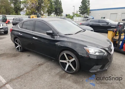 2018 Nissan Sentra S from USA, damaged, VIN 3N1AB7AP0JY246771